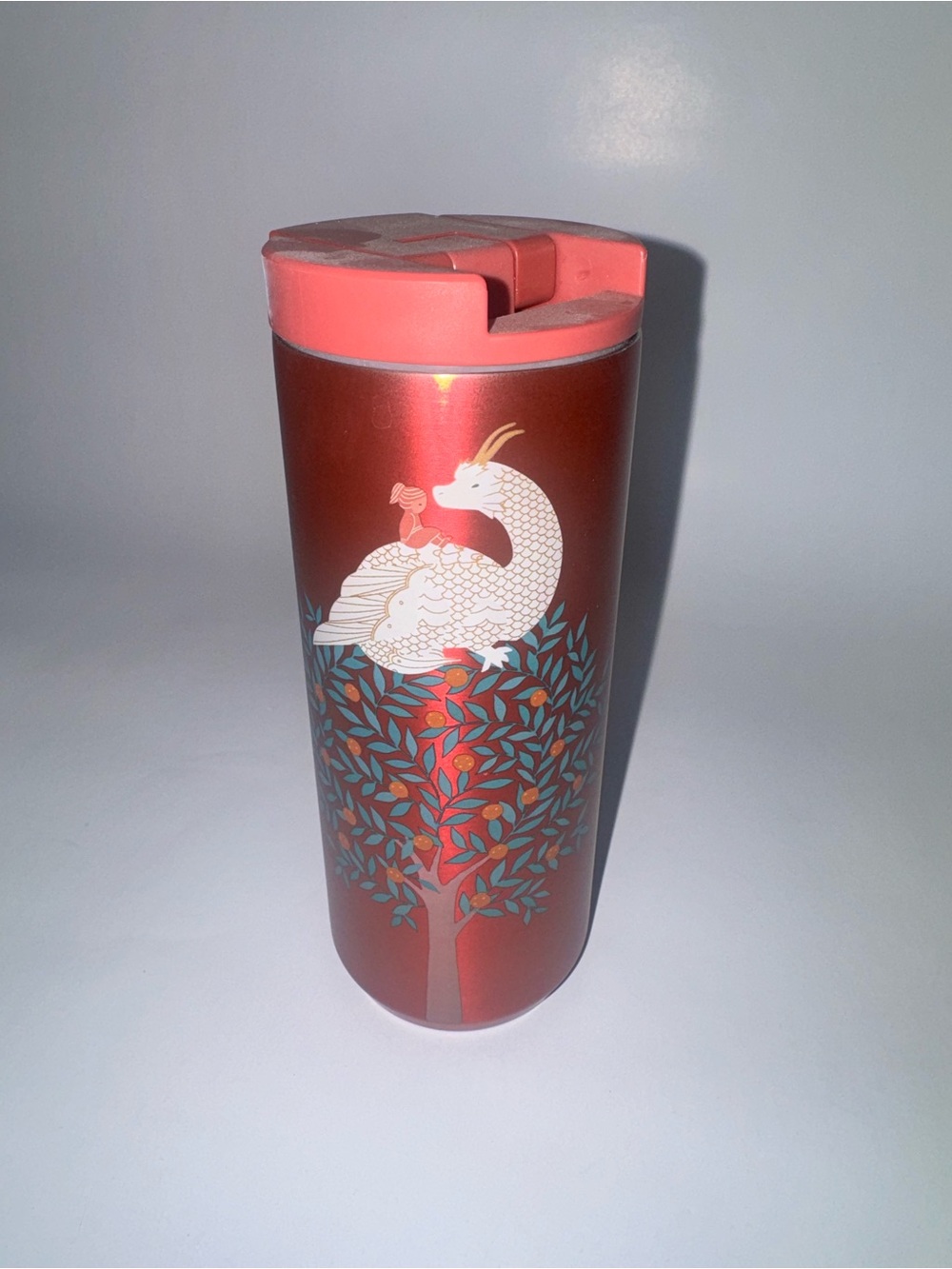 Starbucks Year of the Dragon Travel Tumbler